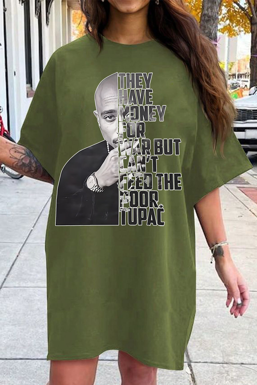 Tupac Isgoat Shirt For Women