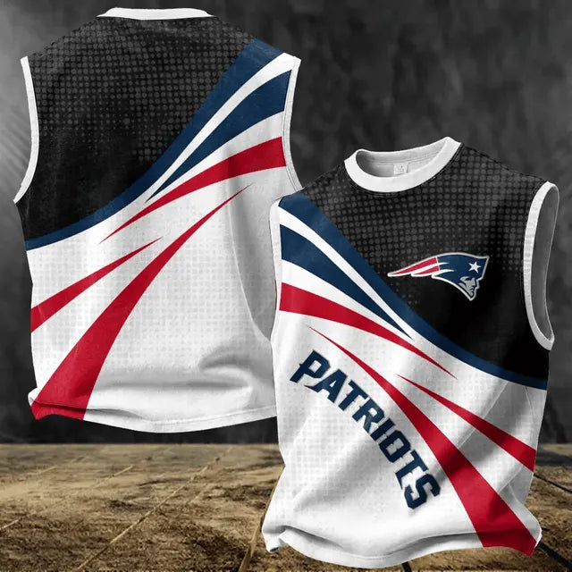 Men's Football Football Print Tank Top