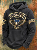 Men's Music Graphic Crewneck Sweatshirt