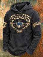 Men's Music Graphic Crewneck Sweatshirt