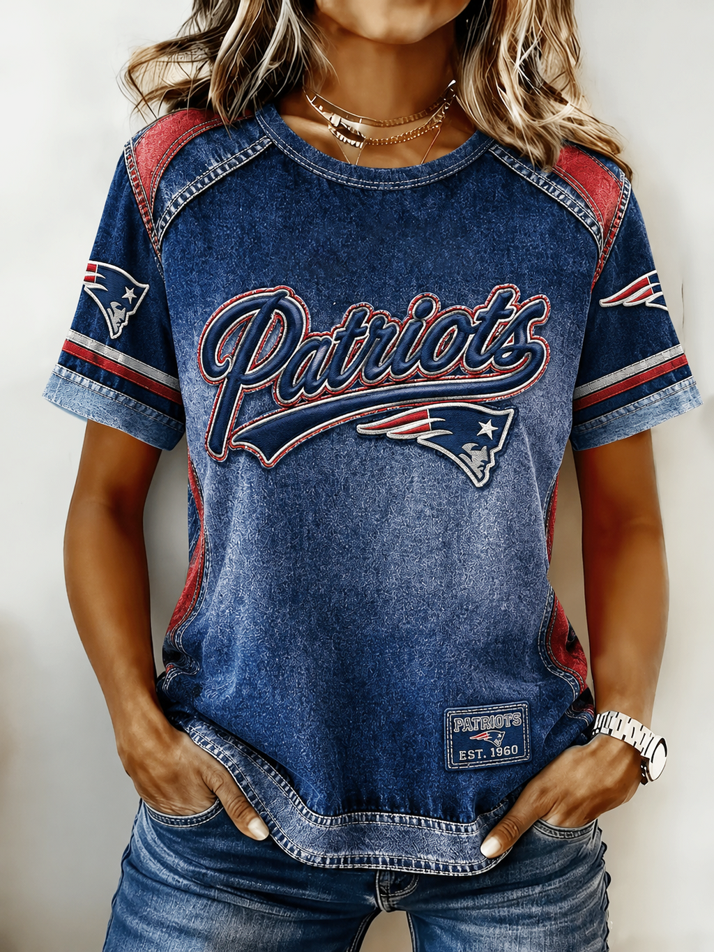 Women's Football T-Shirt