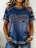Women's Football T-Shirt