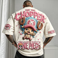 Men's Anime Graphic Oversized T-Shirt