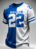 Men's Football Short-Sleeve T-Shirt