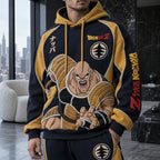 Unisex Oversized Casual Anime-print Hoodie