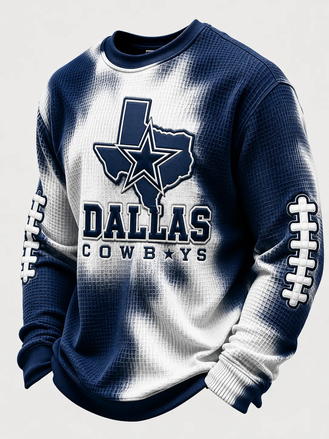 Men's Football Print Sweatershirt