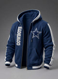 Men's Football Print Hoodies