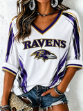 Women's Football Fan T-Shirt