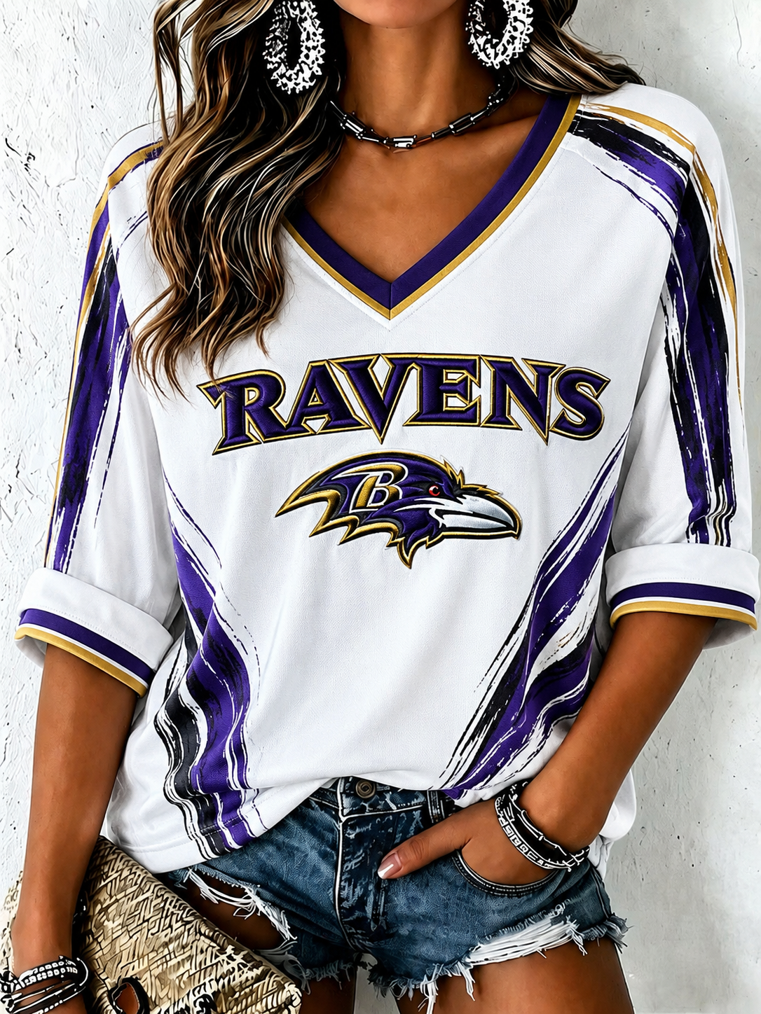 Women's Football Fan T-Shirt