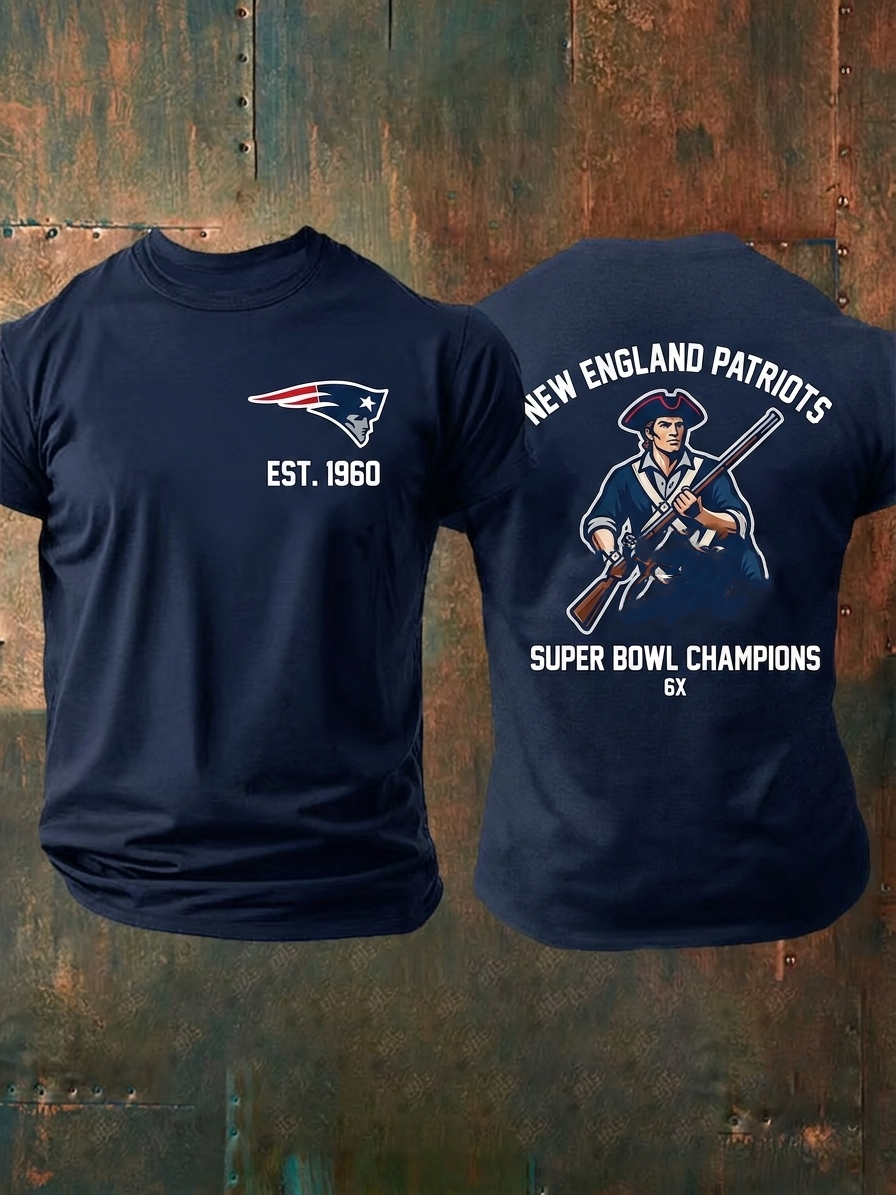 Men's Football Short-Sleeve T-Shirt