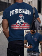 Men's Football Short-Sleeve T-Shirt