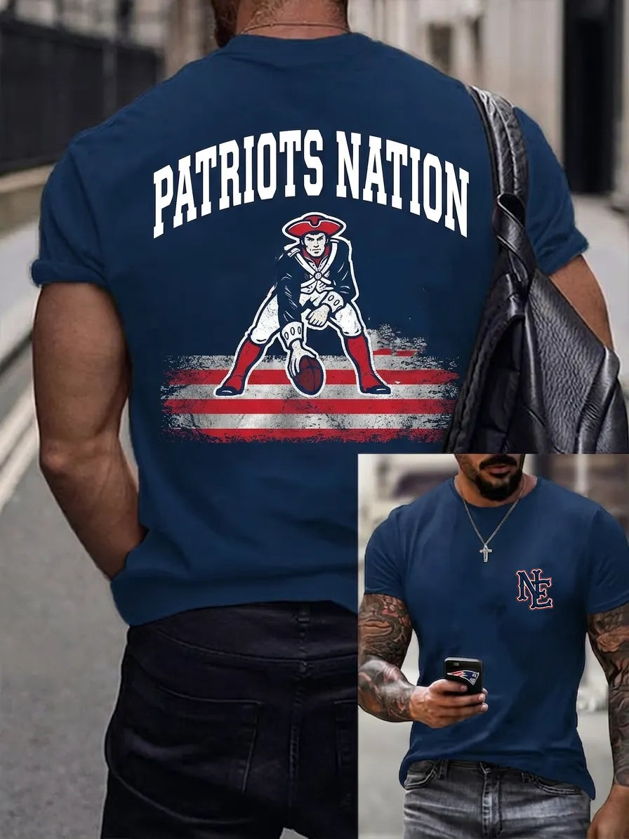 Men's Football Short-Sleeve T-Shirt