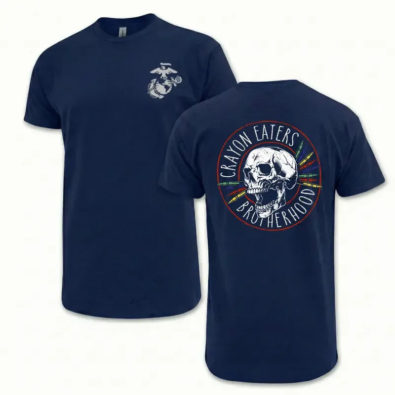 USMC Crayon Eaters Brotherhood T-Shirt