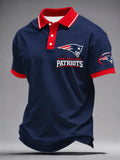 Men's Football Polo Shirt