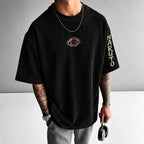 Unisex Anime-Style Retro Oversized T-Shirt