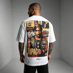 Unisex West Coast Legend Print Short-Sleeve T-Shirt