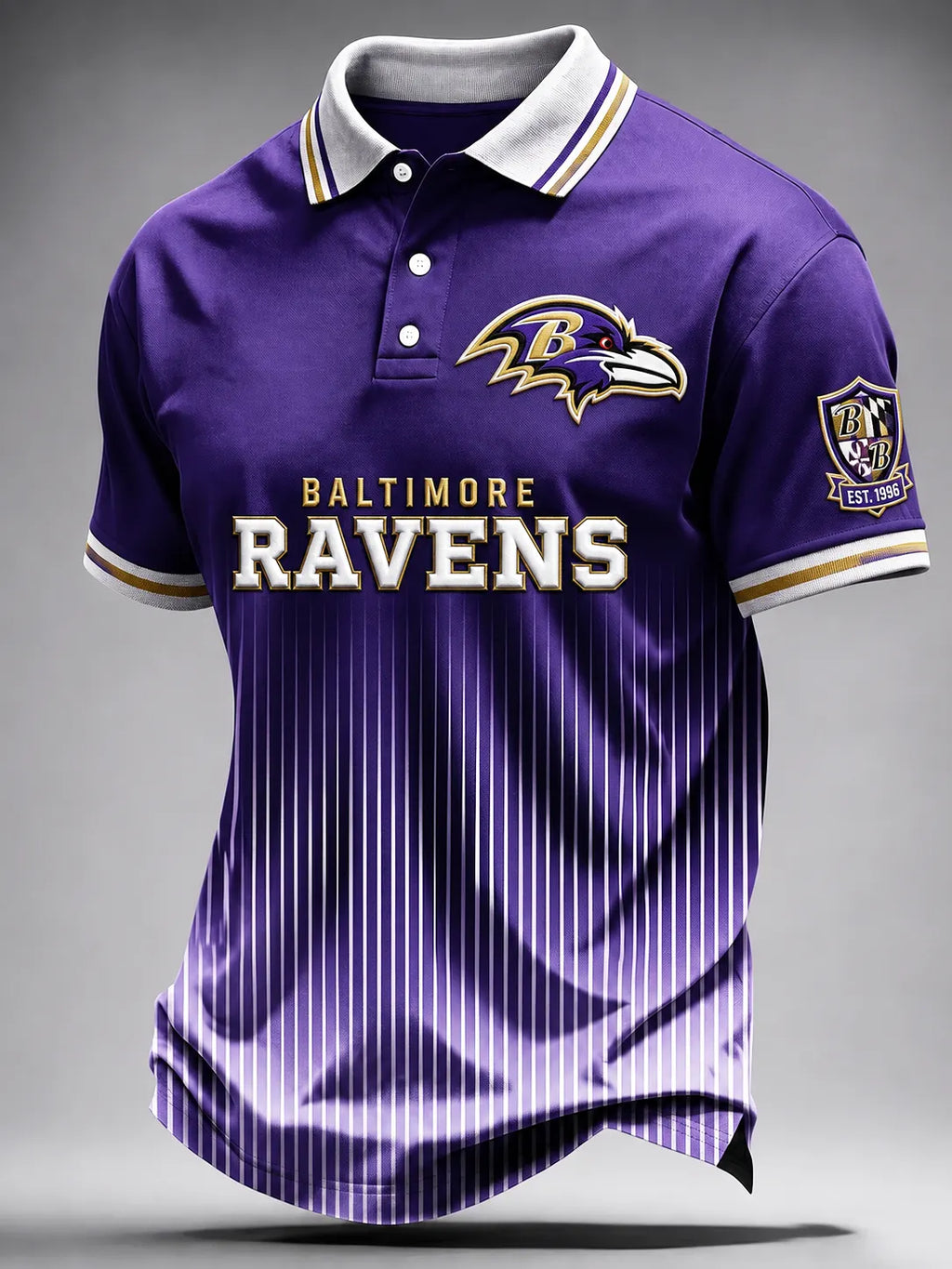 Men's Football Fan Polo Shirt