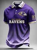 Men's Football Fan Polo Shirt