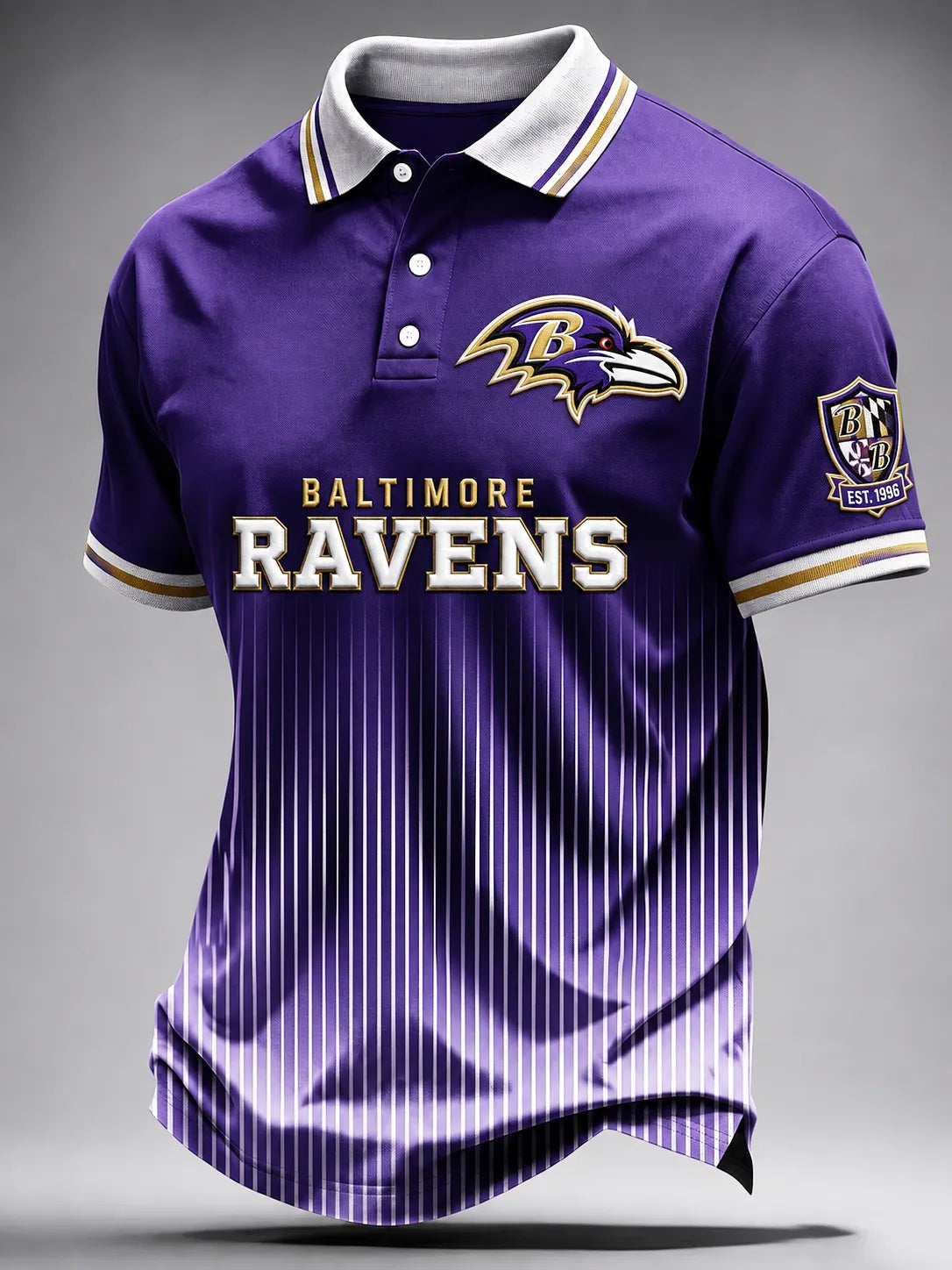 Men's Football Fan Polo Shirt