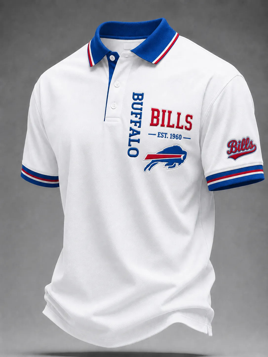 Men's Football Fan Polo Shirt