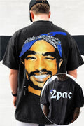 Rapper Tupac Washed Shirt ??