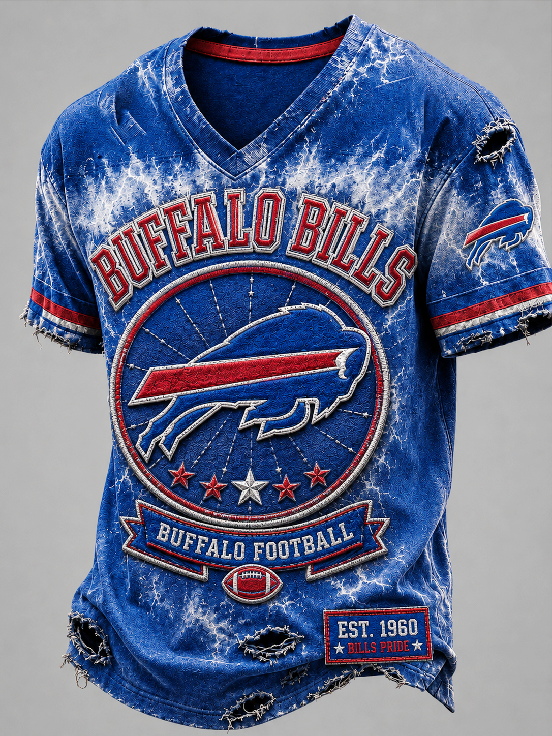 Men's Football Fan T-Shirt