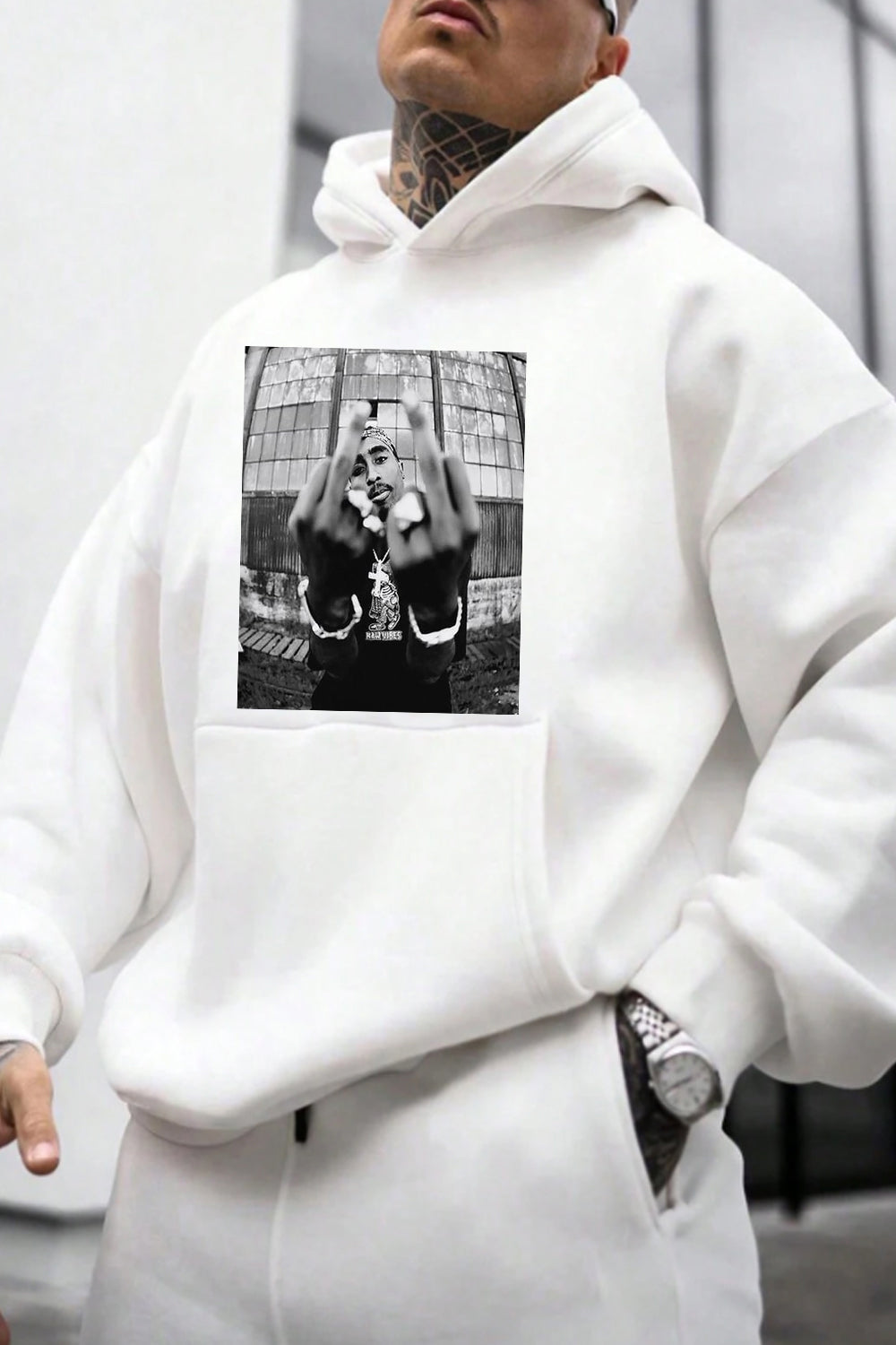2Pac Shakur men hoodie
