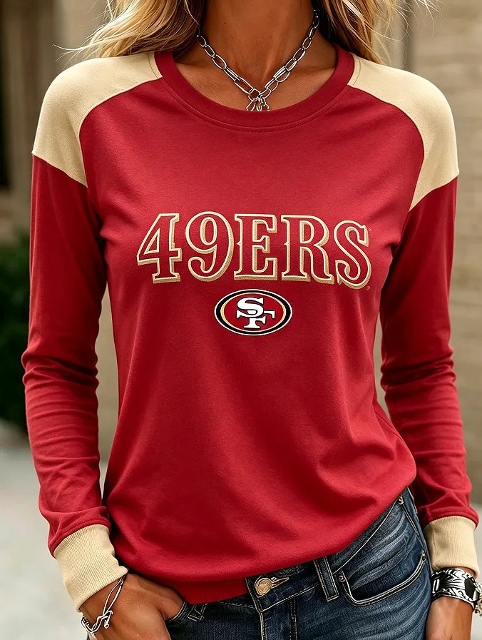Women's Casual Print T-Shirt