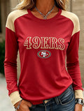 Women's Casual Print T-Shirt