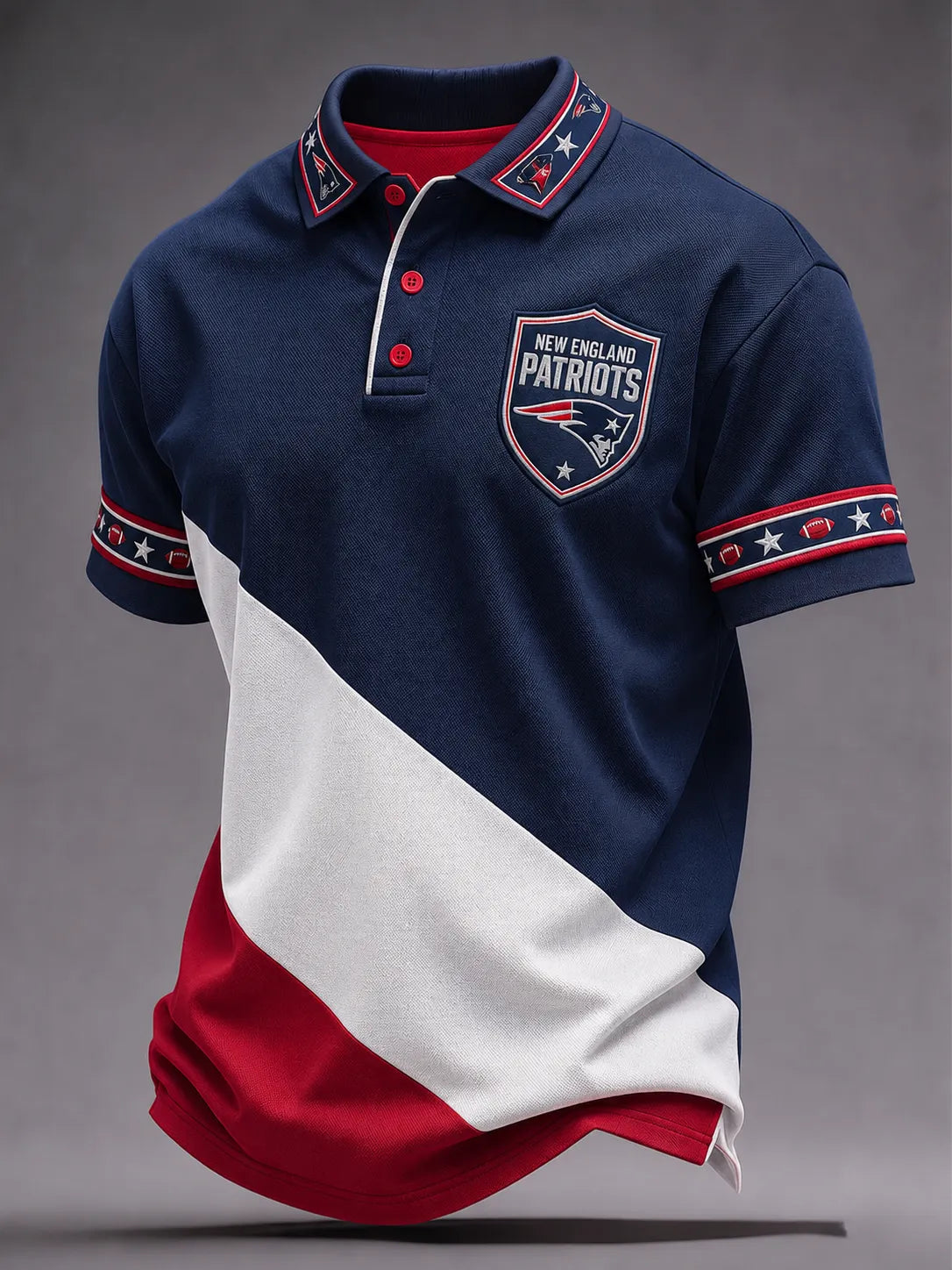 Men's Football Polo Shirt