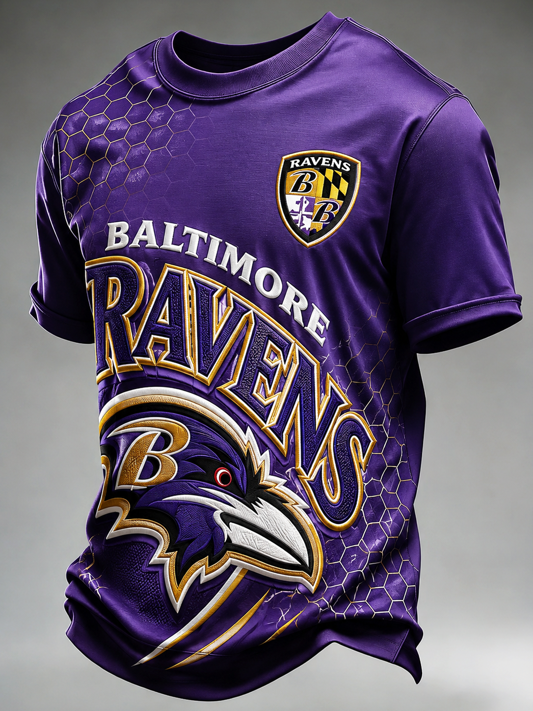 Men's Football Fan T-Shirt