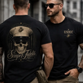 USMC Skull Semper Fidelis Shirt
