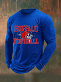 Men's Football Print T-Shirt