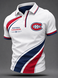 Men's Ice Hockey Fan Polo Shirt