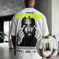Unisex West Coast Legend Print Short-Sleeve T-Shirt