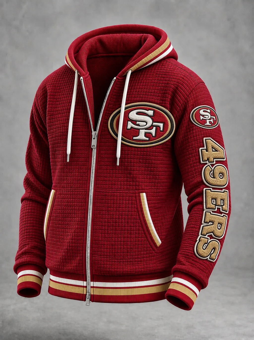 Men's Football Print Hoodie