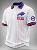 Men's Football Fan Polo Shirt