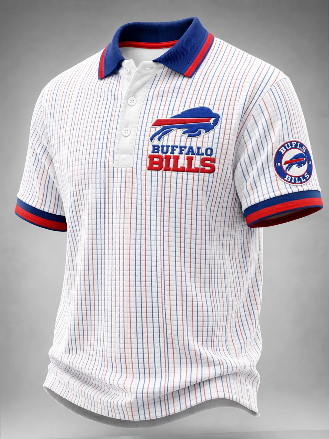 Men's Football Fan Polo Shirt
