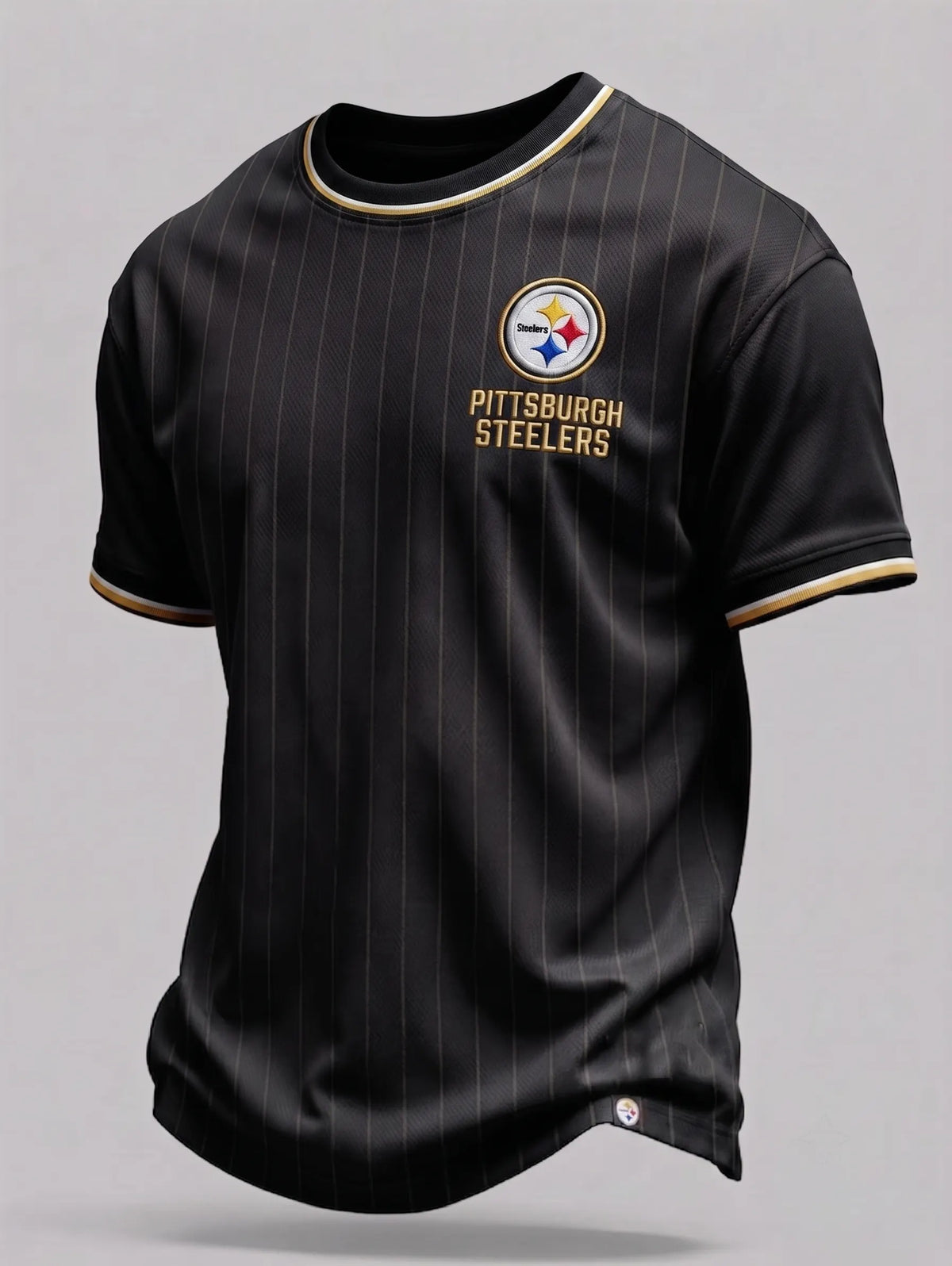 Men's Pittsburgh Steelers Fan Print T-Shirt