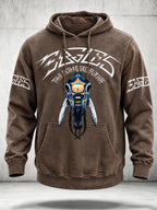 Men's Music Graphic Crewneck Sweatshirt