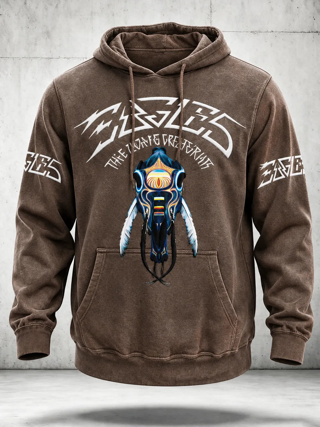 Men's Music Graphic Crewneck Sweatshirt