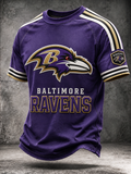 Men's Iconic Football Fan Tee