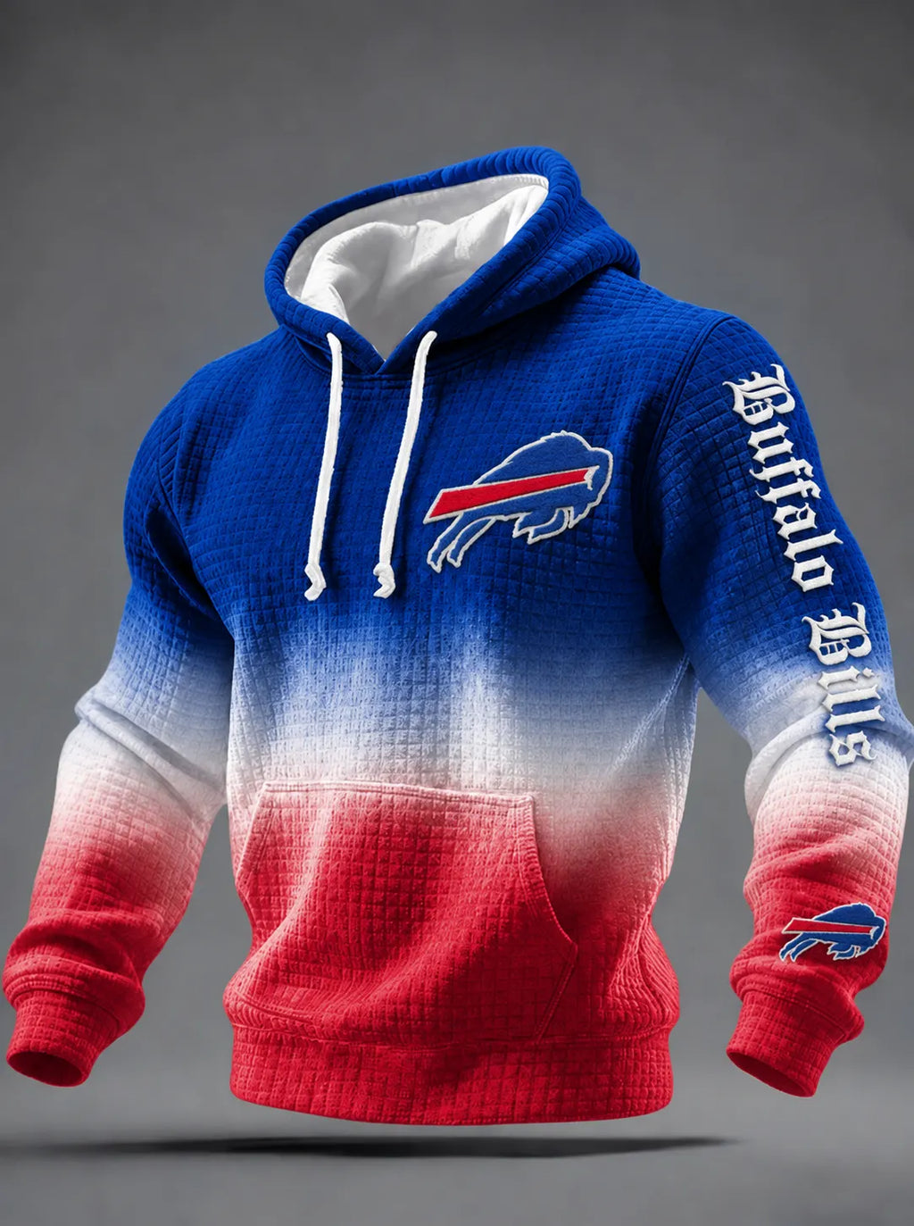 Men's Football Print Hoodie