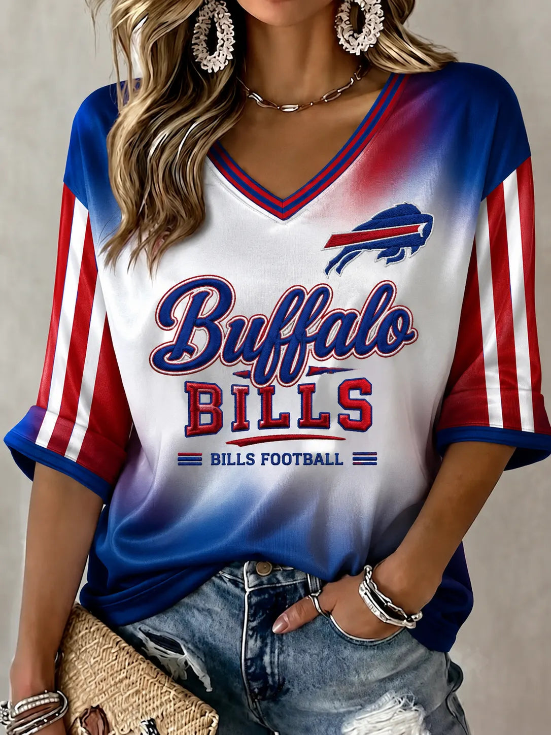 Women's Football   T-Shirt