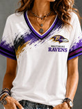Women's Football Fan T-Shirt