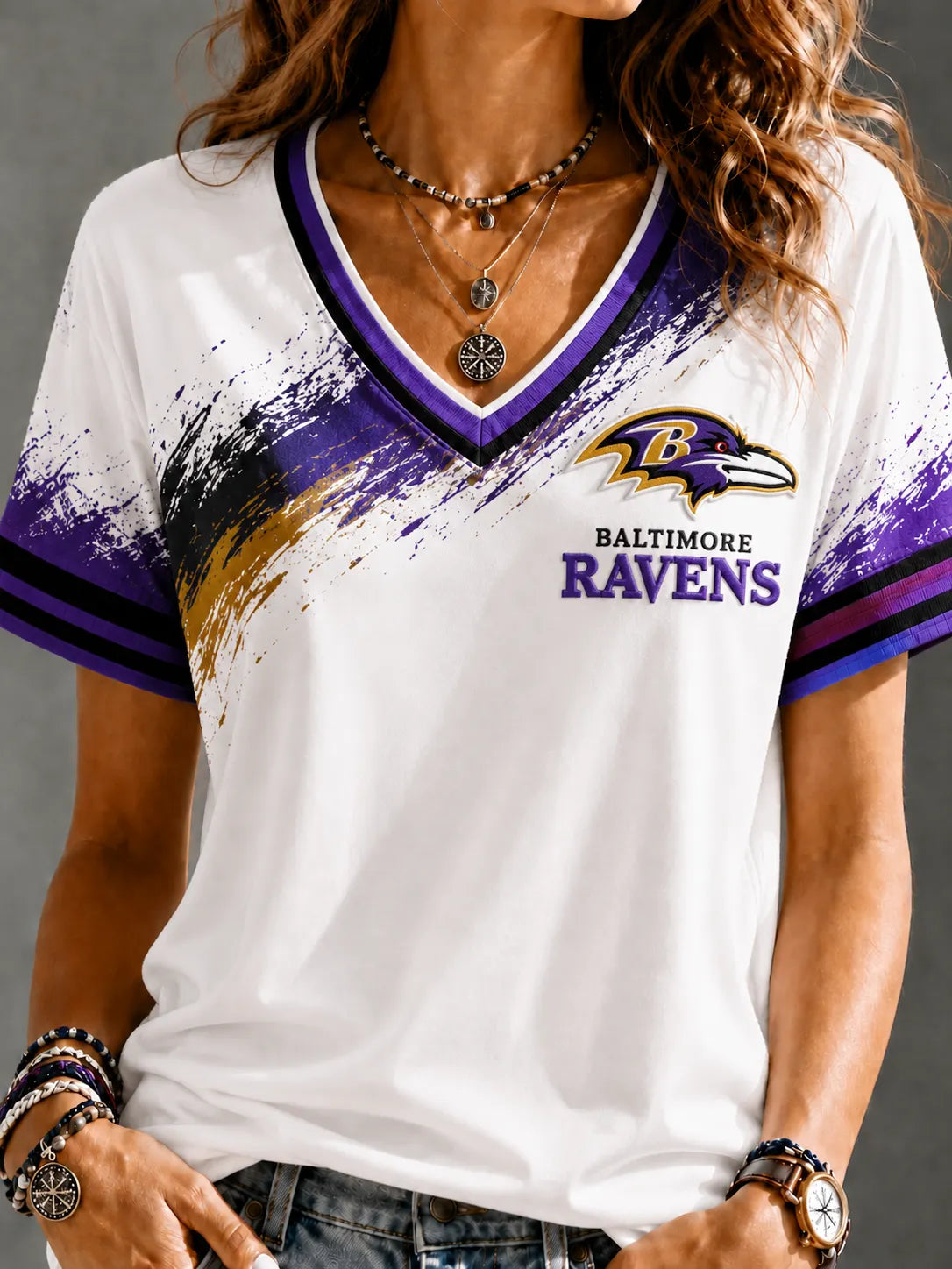 Women's Football Fan T-Shirt