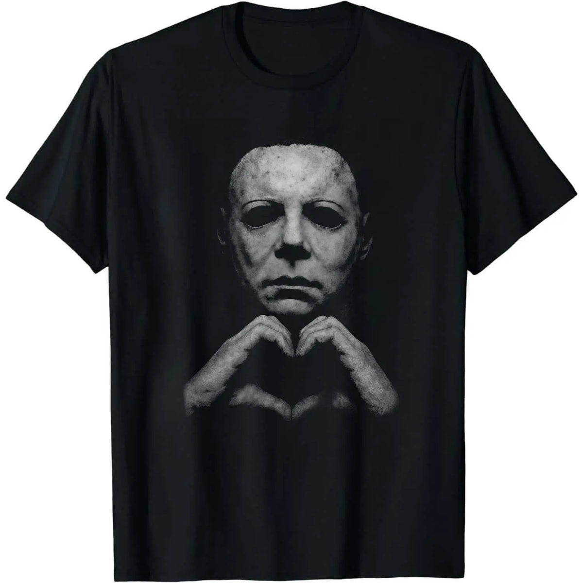 Michael Myers Heart Shirt