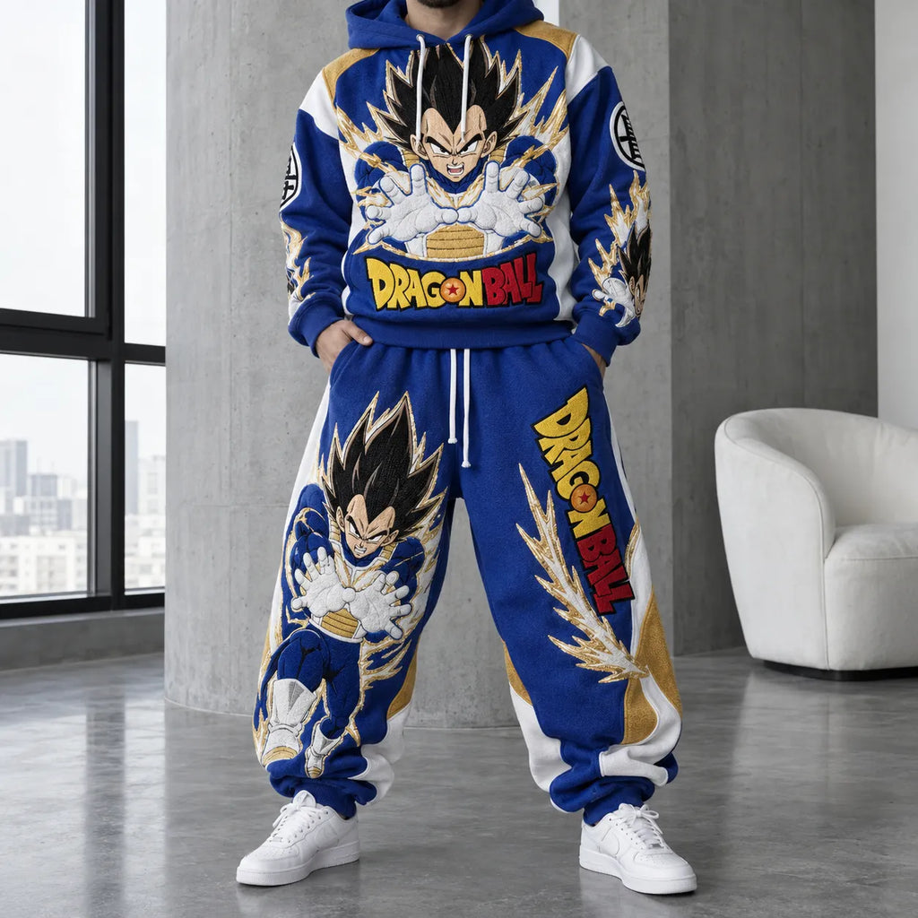 Unisex Loose-fit Casual Lantern-style Sweatpants