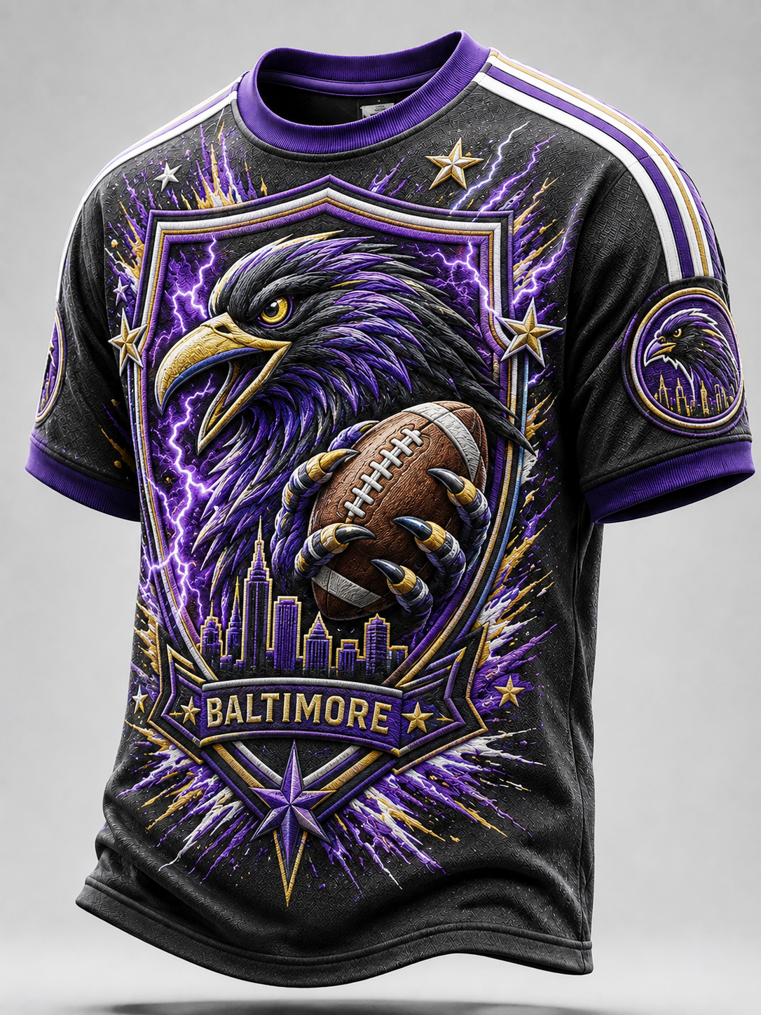 Men's Football T-Shirt