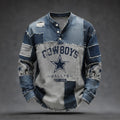Men's Football Print T-Shirt